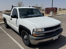 2000 Chevy Silverado 1500 Long Bed Work Truck Mechanics special in Las Cruces, New Mexico
