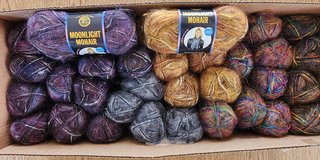 New yarns for knitting #3 in Sugar Grove, Illinois