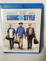 Pre-owned Going in Style movie on DVD + Blu-ray disc + Digital Download. $8 in Shorewood, Illinois