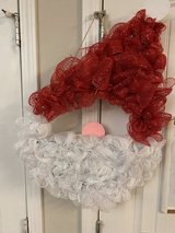 Santa Wreath in Perry, Georgia
