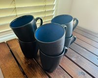 Coffee cups, set of 8 in Lake Elsinore, California