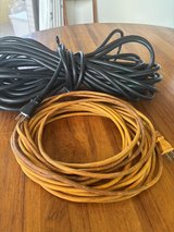 2 extension cords in Okinawa, Japan