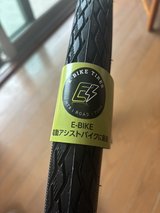 Bike tire in Okinawa, Japan