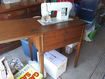 Sears Sewing Machine Inside Console in Glendale Heights, Illinois