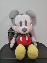 Stuffed Toy / Plush - Mickey Mouse Snow Market Super Big in Okinawa, Japan
