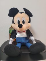 Stuffed Toy / Plush - Mickey Mouse Tuxedo Super Big in Okinawa, Japan