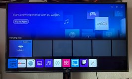 49” LG UHD TV in Ramstein, Germany