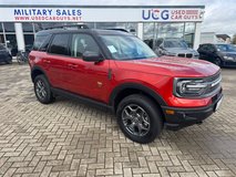 2023 Ford Bronco Sport Badlands in Spangdahlem, Germany