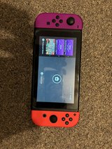 Nintendo Switch w/ Case + Games (Can negotiate) in Okinawa, Japan