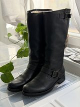 Frye Veronica Tall Boots, black - US 10 in Ramstein, Germany