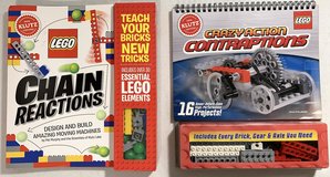New! Lego Project Kits - Chain Reactions & Crazy Action Contraptions *$15 takes BOTH STEM Kits* in Joliet, Illinois