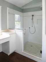 BRAND NEW! Custom Celesta Frameless Frosted Glass Shower Door in Original Packaging! in Batavia, Illinois