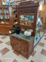 East Lake Style Commode Stand w/ Mirror in Fort Leonard Wood, Missouri