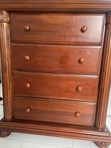 Free solid wooden dresser in Ramstein, Germany