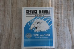 1993 and 1994 Harley Davidson XLH Models Official Service Manual in Bartlett, Illinois