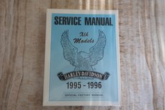 1995 and 1996 Harley Davidson XLH Models Official Service Manual in Bartlett, Illinois