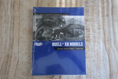 2009 Buell XB Models Electrical Diagnostic Manual 99493-09Y in Bartlett, Illinois