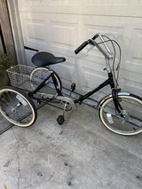 Worksman 20” Trike Bike in Houston, Texas