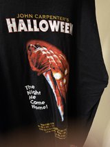 Halloween/horror tee shirts in Warner Robins, Georgia