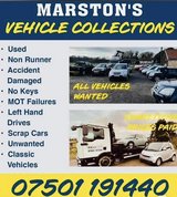 junk vehicle collection all raf bases in Lakenheath, UK