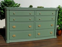 Huge Bedroom Dresser Solid Wood 10 Drawers 66x19x38 New in Kingwood, Texas