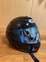 SHOEI helmet in Okinawa, Japan