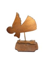 Hand carved wood statues (4) & 1 Ceramic Sea Shell in Alamogordo, New Mexico