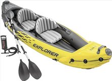 Inflatable Kayak in Okinawa, Japan