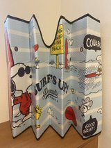 Peanuts Snoopy Car Sunshade in Okinawa, Japan
