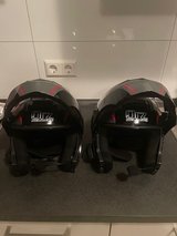 2 Bluetooth Motorcycle Helmet. in Ramstein, Germany