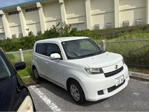 Toyota BB in Okinawa, Japan