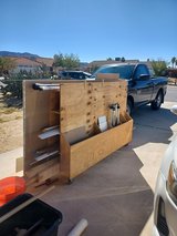 Rolling Lumber Cart in 29 Palms, California