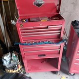 2 TOOLCHESTS full of tools in Wiesbaden, GE