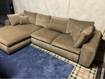 Sectional couch with sleeping function in Spangdahlem, Germany
