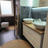 TLA/TDY modern 2BR 1BA w/ patio & BBQ grill, 5min to RAB [ref: W22] in Ramstein, Germany