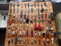 Original Star Wars figures in Wiesbaden, GE