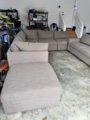 basset furniture modular sectional and love seat in Quantico, Virginia