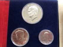 U.S 1976 3-coin Bicentennial SILVER Coin Sets, EIGHT total - PROOF in Ramstein, Germany