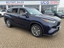 2021 Toyota Highlander Platinum in Grafenwoehr, GE