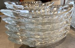 24ct Glass Dessert / Fruit Dishes - Banana Split, Ice Cream Sundae in Wheaton, Illinois