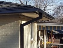 Seamless Gutter Installation in Eau Claire in Oswego, New York