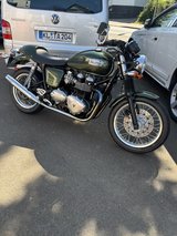 2013 Triumph Thruxton 900 in Ramstein, Germany