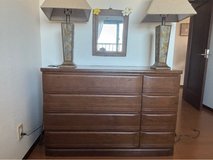 Wood dresser in Okinawa, Japan