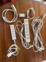 extension cords in Okinawa, Japan