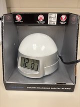 Color changing digital alarm in Stuttgart, GE