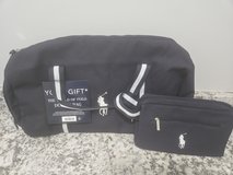 Ralph Lauren Polo Duffle and Toiletry Bag in Warner Robins, Georgia