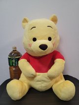 Stuffed Toy / Plush - Winnie The Pooh Red Cheeks in Okinawa, Japan