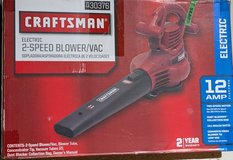 Craftsman electric leaf blower in Oswego, Illinois