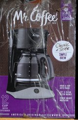 Mr Coffee simple brew in Oswego, Illinois