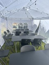 Chair, table, tent rentals in Houston, Texas